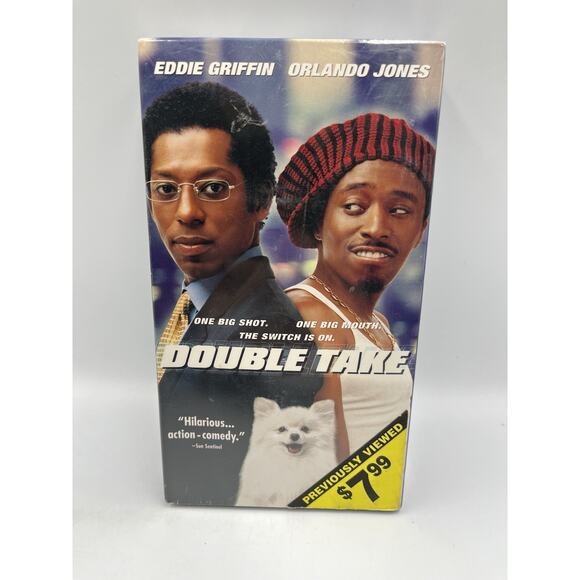 Double Take (VHS 2002) New Sealed - Picture 1 of 6
